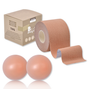 WOD Boob Cover Tape for Breast Lift, Contour, & Push up, Waterproof and Strong Hold, ST-BKT