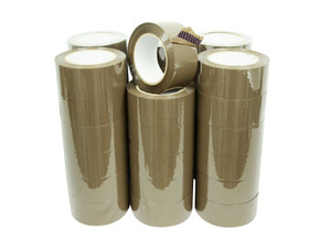 WOD Carton Sealing Packaging Tape with Solvent-based Acrylic Adhesive - 2.1 Mil, CST22SBA