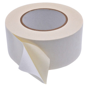 WOD Double Sided Paper Tape 6 Mil, Rubber Adhesive - 36 yards, For Carpet Installation, DCPT43R