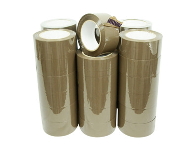 WOD Carton Sealing Packaging Tape with  Acrylic Adhesive - 3.2 Mil, CST32WBA