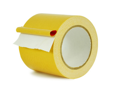 WOD Double Sided Cloth Tape 9.3 Mil, Hot Melt Rubber Adhesive, For Laying Down Carpet, DCCT93HM