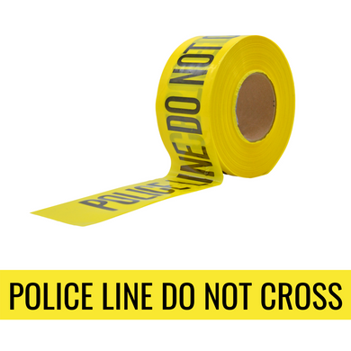 HERCULES PE WARNING BARRIER TAPES (50MM X 200M) - The Leeden Store