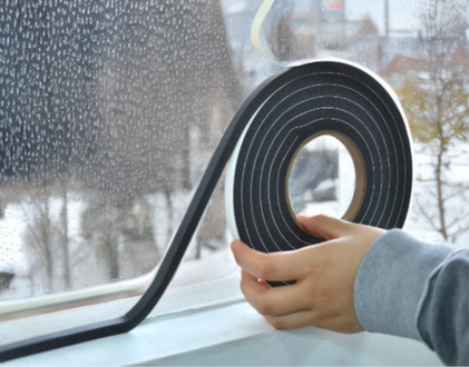 Keeping Your Home Warm in the Winer with Adhesive Tape