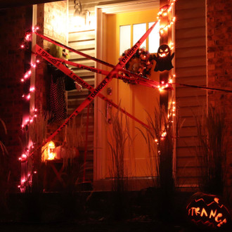 Glow In the Dark Tape Ideas for Halloween Greatness