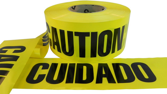 BRC-SCUI-Barricade-Tape-CAUTION-CUIDAD0-ENTER-3-inch