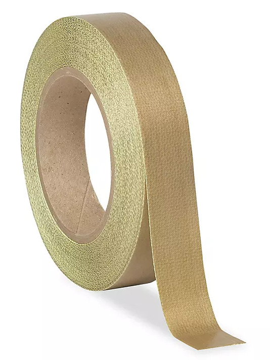 WOD PTFE Fiberglass Cloth Teflon Tape 6.8 Mil, Silicone Adhesive - 36 yards, for Insulation in Heat Sealing Bars, TFE46WL