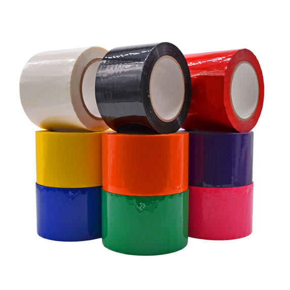 WOD Colored Machine Carton Sealing Packaging Tape with Acrylic Adhesive, CSTCWBA