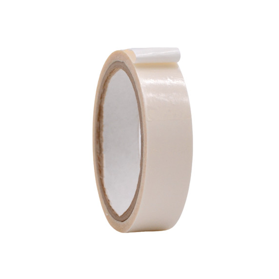 WOD Double Sided Polyester Tape 3.5 Mil Clear, Water Based Acrylic Adhesive - 60 yards, for Laminating Dissimilar Metals, DCPE35C