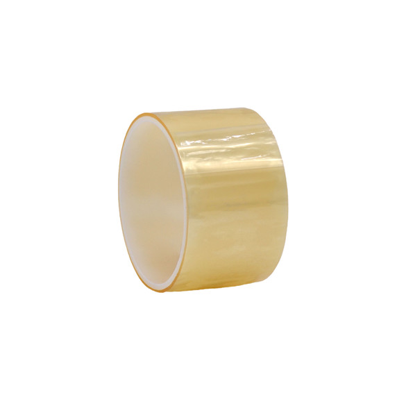WOD Polyester Tape, 2.5 Mil - Silicone Adhesive - 72 yards, High Temp. Resistant for Masking or Holding Application, PFT25CS