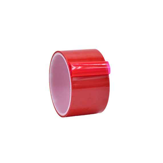 WOD Polyester Tape, 3 Mil - Silicone Adhesive, High Temp. Resistant for Masking or Holding Application, PFT30RS