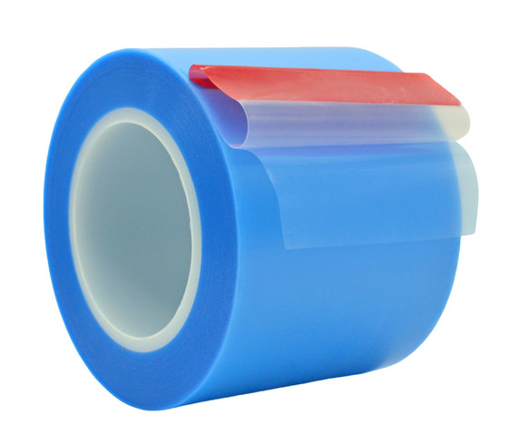 WOD UHMW Polyethylene Film Tape 20 Mil, Acrylic Adhesive - 18 yards, Low Friction for Lining Sliding Surfaces, SPT20A