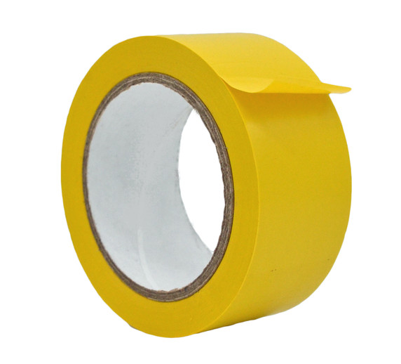 CVT-536-Colored-Vinyl-Tape-Yellow-2-inch