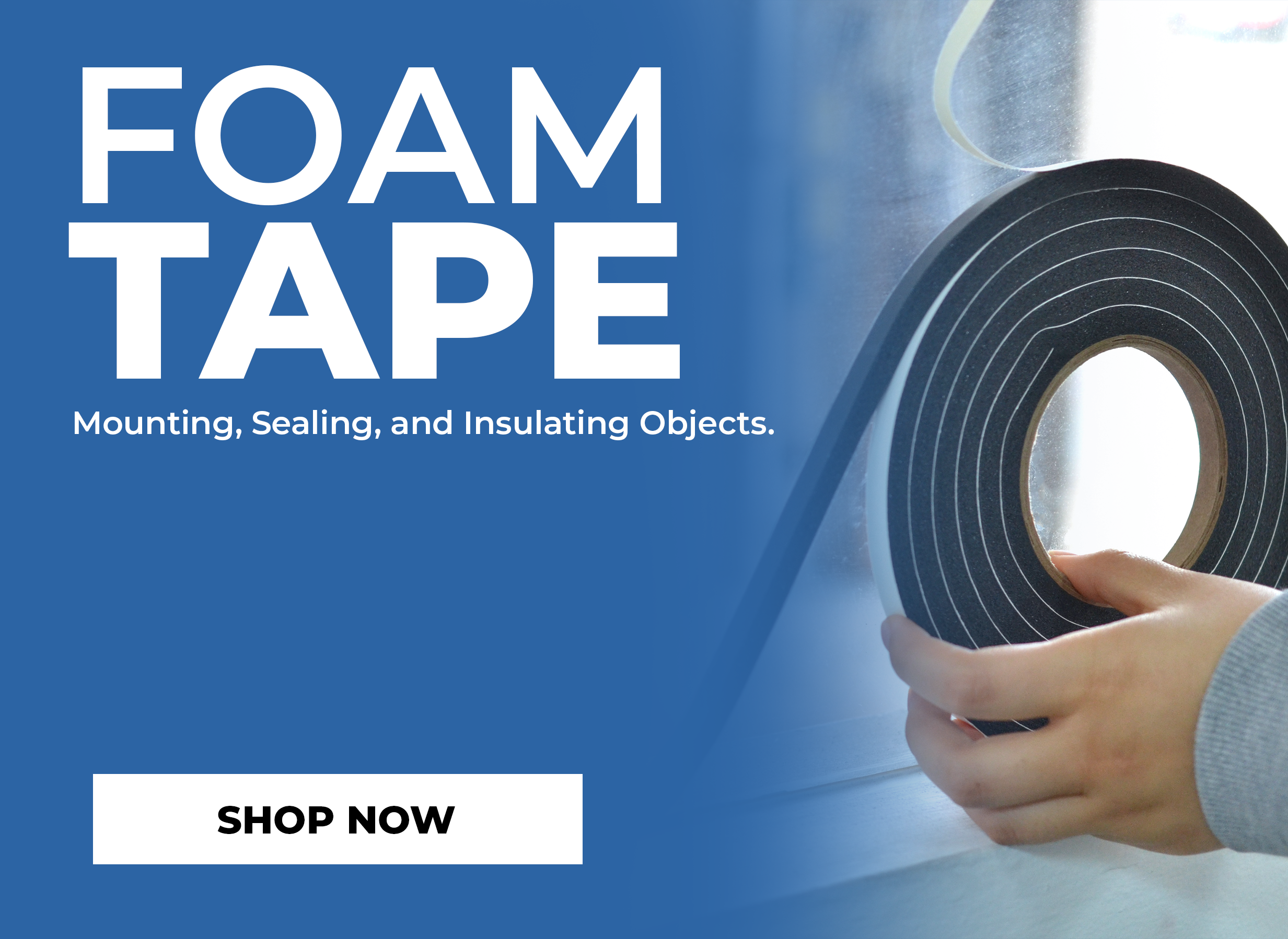 foam window sealing mounting insulation isulation noise reduction tape sealing tape