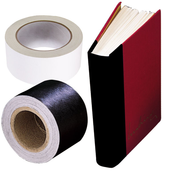 Book binding tapes