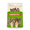WAG Kangaroo Cubes Dog Treat - Front 