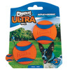 Chuckit! Ultra Ball Toy for Dogs - Small 5cm - (2 pack) - Front 