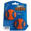 Chuckit! Ultra Ball Toy for Dogs - Small 5cm - (2 pack) - Back