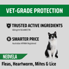 Neovela Flea And Worming for Puppies & Kittens (Selamectin) - Up to 2.5kg (4 Pack)