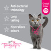 Trouble & Trix Antibacterial Crystal Cat Litter (15 Litre)