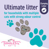 Trouble & Trix Ultra-Scoop Clumping Cat Litter - Key Features