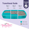 Trouble & Trix Ultra-Scoop Clumping Cat Litter - Transitional Guide