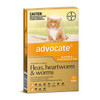 Advocate Orange - <4kg Small Cats & Kittens