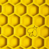 SodaPup Honeycomb eMat Enrichment Lick Mat For Dogs