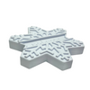 SodaPup Nylon Snowflake  Chew Toy for Dogs