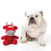 FuzzYard Jordan the Bull Plush Squeaker Toy for Dogs (Large)