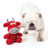 FuzzYard Jordan the Bull Plush Squeaker Toy for Dogs (Large)