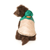 FuzzYard Ormond Raincoat Green/Beige for Dogs