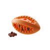 Ruff Play Foam Rugby Treat Toy for Dogs