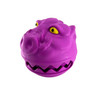 Waggly Monster Head Rubber Treat Dispenser Dog Toy