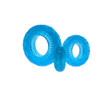 Scream Xtreme Treat Tyre Loud Blue Dog Toy