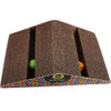 Scream Triangle Cat Scratcher Multicolour