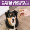 Whimzees Daily Dental Treats Antler Long Lasting for Dogs