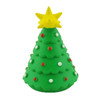 Waggly Rubber Xmas Tree-t Dispenser Dog Toy