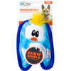 Outward Hound Invincibles Penguin Tough Plush Squeaky Dog Toy (Extra Small)
