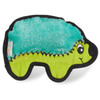 Outward Hound Invincibles Mini Hedgehog Tough Plush Squeaky Dog Toy (Extra Small)