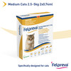 Felpreva Spot on for Medium Cats >2.5kg-5kg