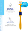 Arm & Hammer Fresh Spectrum 360 Degree Dog Toothbrush - Small