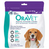 Oravet Dental Chews Medium Dogs 11-23kg