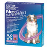 Nexgard Spectra Purple 15.1kg-30kg