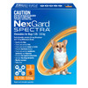 Nexgard Spectra Orange 1.35kg-3.5kg