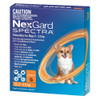 Nexgard Spectra Orange 2kg-3.5kg