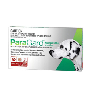 fidos all wormer tablets