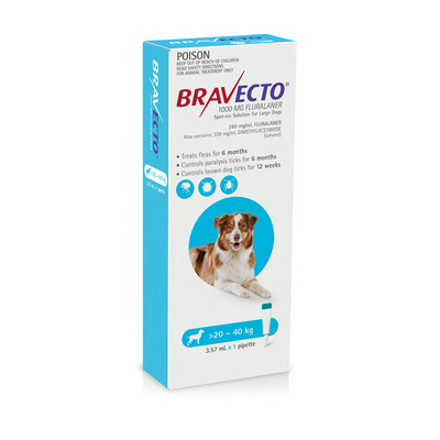 oral dog tick medication