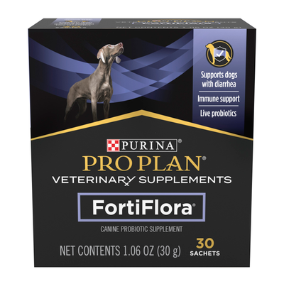 Pro Plan FortiFlora Canine Probiotic (30 x 1g sachets)