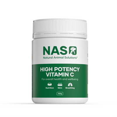 Natural Animal Solutions High Potency Vitamin C (100g)