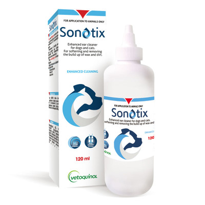 Sonotix Enhanced Ear Cleaner (120ml)